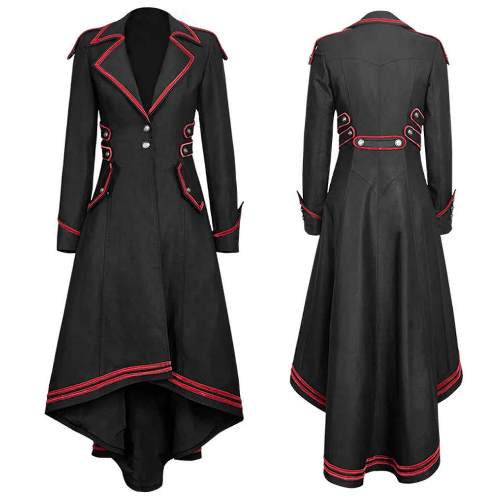 Vestes & Manteaux Steampunk pour Femme